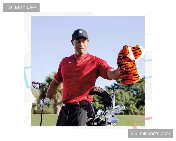 泰格伍兹这身装备，真是土豪界的另类哈佛毕业生啊！